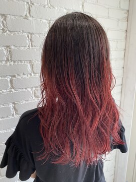 ヴァンカウンシル 春日井店(VAN COUNCIL) チェリーピンクグラデーション