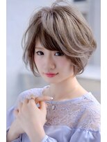 シャメル(Chamel)&nbsp;◇大人可愛いひし形ショート◇30代.40代.50代.60代髪質改善