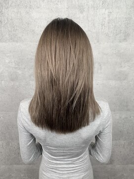 アンダーバーホワイト 京橋店(_WHITE) ミルクティーアッシュベージュ_White京橋