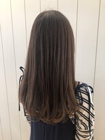 アドラーブル けやき通り店(adorable)&nbsp;大人かわいい☆透明感グレージュグラデーション無造作ヘア