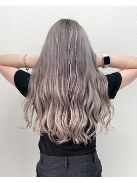 アウルム 下北沢(aurum) 【ロング】ホワイトグレージュ♪