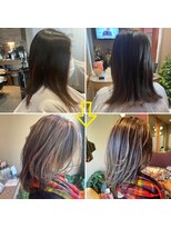 ココロン(COCORON)&nbsp;表面ハイライト＋フルカラー＋似合わせカット