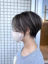 リノア 鵠沼海岸(LINOA)&nbsp;ショート×ハイライト