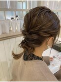 結婚式お呼ばれアレンジ