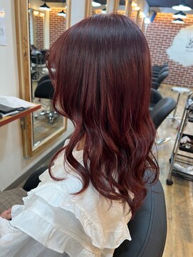 エイト プラット 渋谷2号店(EIGHT plat) ☆韓国風レッドパープル☆12.14