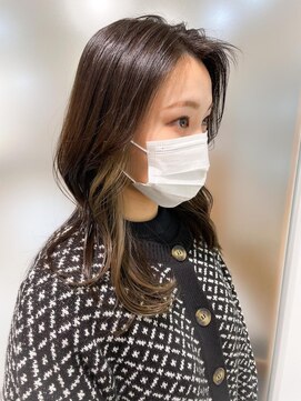 バブ バイネオリーブ(Bab by neolive) 大人かわいいミディアム☆インナーカラー