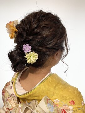 レガーロ(Re:galo) 成人式ヘアセット【桶川駅/Aujua/髪質改善酸熱トリートメント】