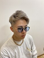 バランス ヘアーアンドアイラッシュ 野田店(balance.)&nbsp;very short × White