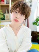 カバーヘア ブリス 志木南口駅前店(COVER HAIR bliss)&nbsp;大人かわいい外国人風小顔マッシュショートa志木20代30代40代