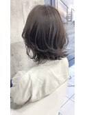「くしゃっと」ワンカール"レイヤー"