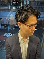 ヒロギンザ 六本木店(HIRO GINZA)&nbsp;ビジネスや夏向けパーマヘアスタイル