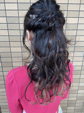 ルレフヘアー(RuReFu@hair) ヘアセット