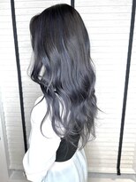 アース 郡山コスモス通り店(HAIR&MAKE EARTH)&nbsp;アイスグレージュ