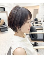 メモリーズ 銀座(Memories)&nbsp;綺麗に似合う！大人綺麗なショートヘア！