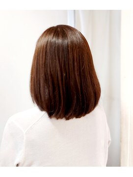 ハートボックス 四谷店(Heart box) ミディアムボブ