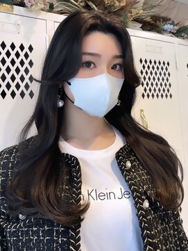 ユニ 表参道(uni) くびれをつくる韓国レイヤーカット/ヨシンモリ/エギョモリ