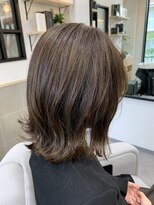 クレイドル(cradle) さりげない大人の艶髪☆シークレットハイライトカラー