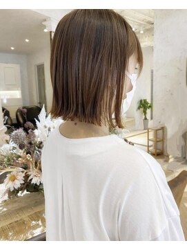 ロンド ロビン 栄(Lond robin) 【Lond robin】切りっぱなしボブ/ぱつっとボブ/外ハネ