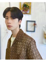 プランツ ヘアサロン(Plants HAIR SALON by GEORGE)&nbsp;王道センターパート◎毛流れパーマ