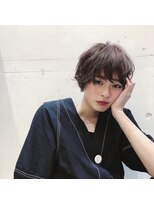 ユアーズヘアセカンド(youres hair 2'nd) 【アッシュベージュ】【カジュアル】ハンサムショート前髪あり