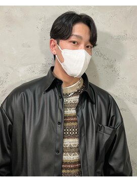 ノラ ヘアーサロン(NORA HAIR SALON) サイドパートスタイル