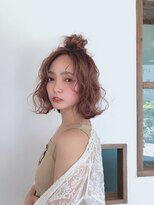 コヨミ (koyomi)&nbsp;切りっぱなしボブアレンジ