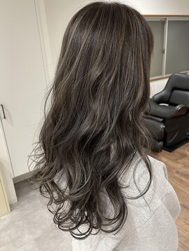 キノ(kino) コントラストハイライト/シークレットハイライト/グレージュ