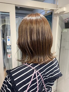 テトラ バイ ネオリーブ 横浜西口店(tetra by neolive) ＊まろやかチョコブラウンカラー＊