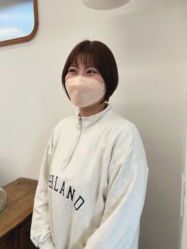 ホク(hoku) ショートボブ