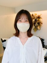 マーク(MARC)&nbsp;【ミディアムスタイル】似合わせカット