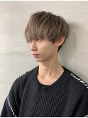 ミルクティーベージュ ダウンパーマ メンズ 名古屋