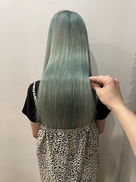 ツイギー 千舟店(TWiGGY) トロピカル!ターコイズカラー!♪