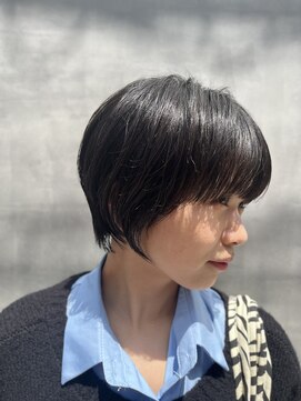 ハルキミナト ジャパン トウキョウ(HARUKI MINATO japan TOKYO) 丸みショートボブ