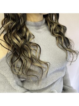 レヴェリー(REVERIE) #プルエクステ#インナーエクステ#イヤリングカラー