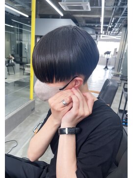 ノード(NODO) マニッシュな刈り上げマッシュ