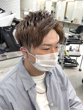 刈部倶楽舞 barber men's style