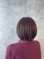 アフィナー 上大岡(Afinar) ♪【tomo 上大岡】 ボブ レッド