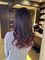 カラコレ(Cara Core)&nbsp;ピンクグラデーション