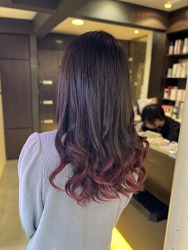 コア(Koa) ピンクグラデーション