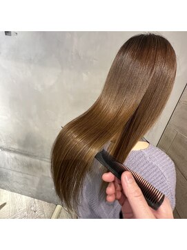 エイト 熊谷店(EIGHT) お客様スタイル_髪質改善トリートメント