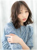 大人かわいい重軽感♪小顔外国人風プリカールk小山20代30代40代
