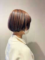 ミース(Mys)&nbsp;ミニボブ×アンブレラカラー