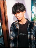 爽やか波打ちヘア