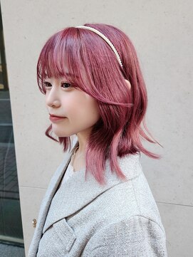 アフロート ギンザ(AFLOAT GINZA) 【Nanako。】ブロッサムピンク