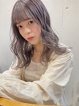 トリコ ヘアアンドケアスペース(trico hair&care space)の写真/ダメージレスで透明感のあるツヤ髪に♪今までのカラーとは違う透明感で、あなたの理想を叶えます◎