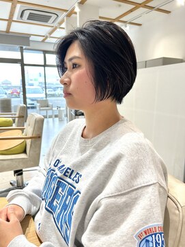 コト 福井大和田店(coto) 福井　大和田　ショートボブ　丸みショート　10代　20代　30代