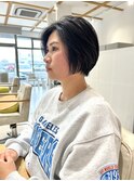 福井 大和田 ショートボブ 丸みショート 10代 20代 30代