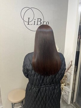 リブロ(LiBro) 【極美髪に】髪質改善エステカラー【天神大名】