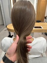 ソワ 錦糸町(soi)&nbsp;オリーブアッシュ_ マッシュパーマ_ミルクティーアッシュ