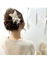 レブラン(r'e blanc)&nbsp;ヘアセット